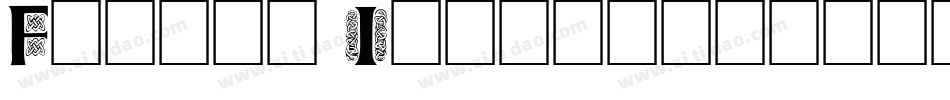 Foliar Initials字体转换